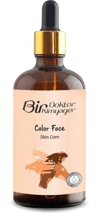 Bir Doktor Bir Kimyager Yüz İçin Bronzlaştırıcı Yağ 100 ml