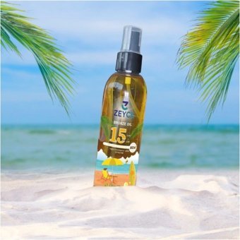 Zeyce 15 Faktör Vücut İçin Bronzlaştırıcı Yağ 200 ml
