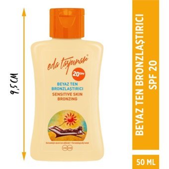 Eda Taşpınar 20 Faktör Vücut İçin Bronzlaştırıcı Krem 50 ml