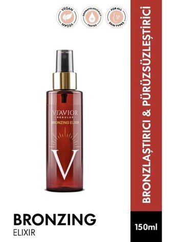 Vi'Avior Bronzing Elixir Kakao Yağı Vücut İçin Bronzlaştırıcı Yağ 150 ml