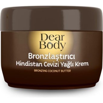 Dear Body Hindistan Cevizi Yağı Vücut İçin Bronzlaştırıcı Yağ 200 ml