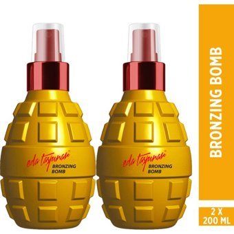 Eda Taşpınar Bronzing Bomb Vücut İçin Bronzlaştırıcı Yağ 2x200 ml