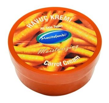 Mecitefendi Havuç Yağı Vücut İçin Bronzlaştırıcı Krem 200 ml