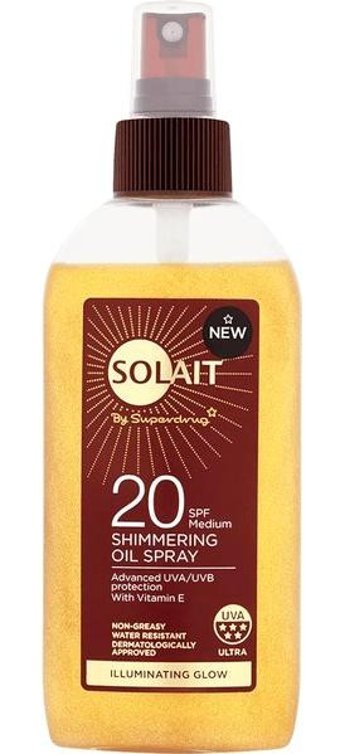 Solait 20 Faktör Vücut İçin Bronzlaştırıcı Yağ 200 ml