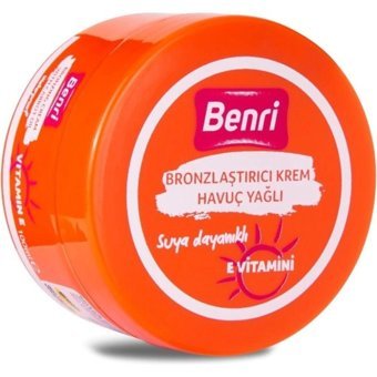 Benri Havuç Yağı Vücut İçin Bronzlaştırıcı Yağ 120 ml