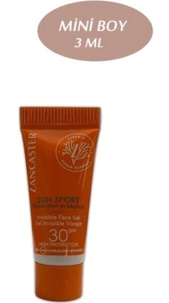 Lancaster Sun Sport Invisible 30 Faktör Vücut İçin Bronzlaştırıcı Krem 3 ml