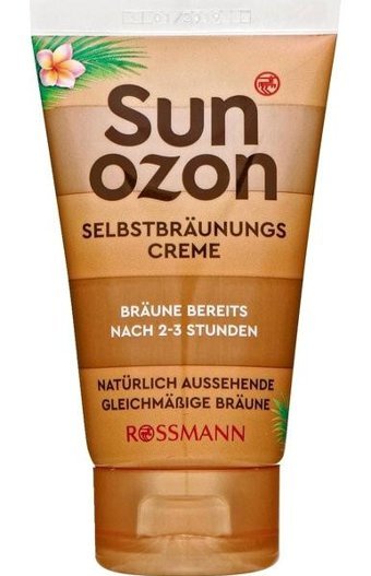 Sun Ozon Vücut İçin Bronzlaştırıcı Krem 75 ml