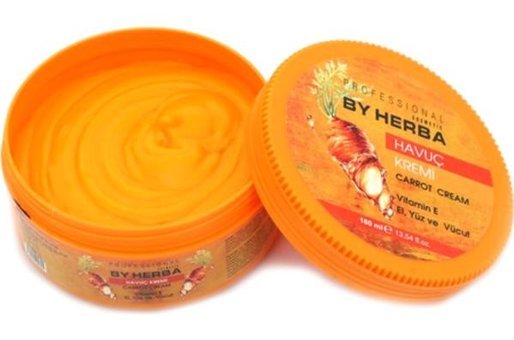 By Herba Havuç Yağı Vücut İçin Bronzlaştırıcı Krem 180 ml