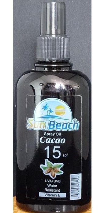 Sun Beach 15 Faktör Vücut İçin Bronzlaştırıcı Yağ 203 ml