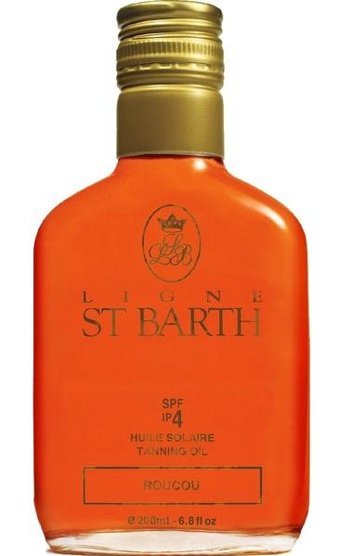 Ligne St Barth Roucou Yağı Vücut İçin Bronzlaştırıcı Yağ 200 ml
