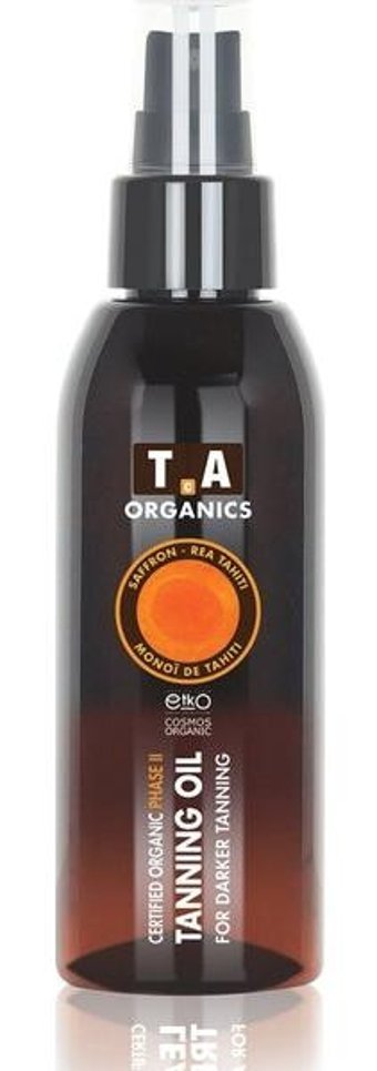 Tca Organics Saffron Tanning Vücut İçin Bronzlaştırıcı Yağ 120 ml
