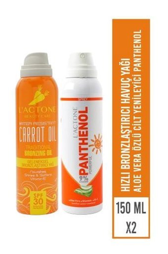 L'actone E Vitaminli 30 Faktör Vücut İçin Bronzlaştırıcı Sprey 150 ml