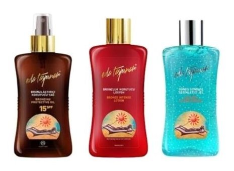 Eda Taşpınar 15 Faktör Vücut İçin Bronzlaştırıcı Losyon 200 ml