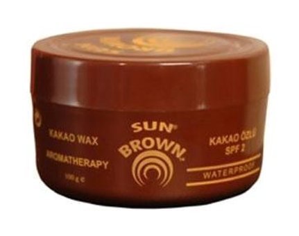 Sun Brown Vücut İçin Bronzlaştırıcı Yağ 100 gr