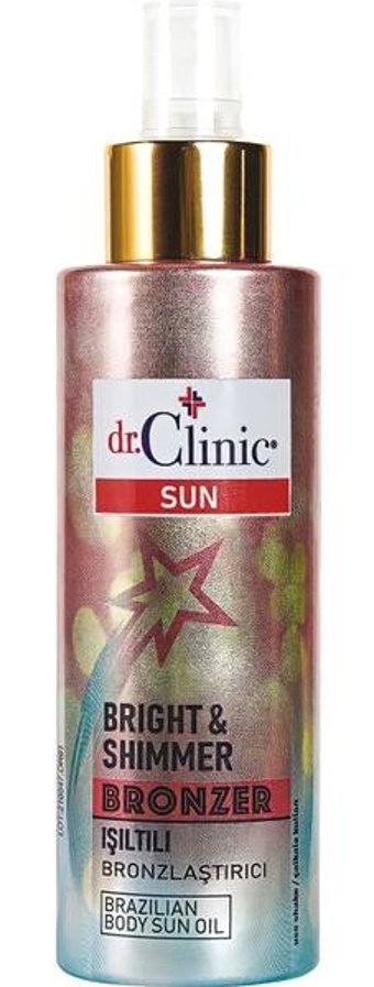 Dr. Clinic Vücut İçin Bronzlaştırıcı Yağ 150 ml