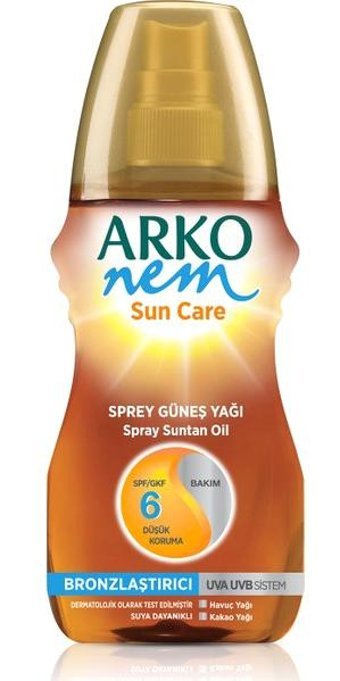 Arko Vücut İçin Bronzlaştırıcı Yağ 150 ml