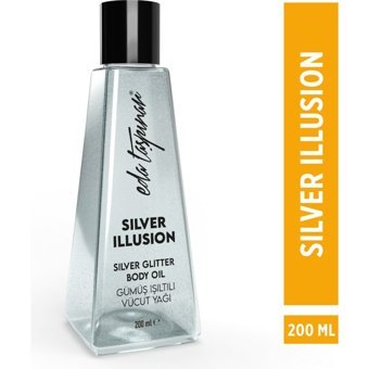 Eda Taşpınar Silver Illusion Vücut İçin Bronzlaştırıcı Yağ 200 ml