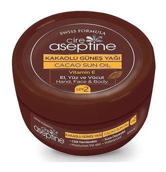 Cire Aseptine Vücut İçin Bronzlaştırıcı Yağ 3x100 ml