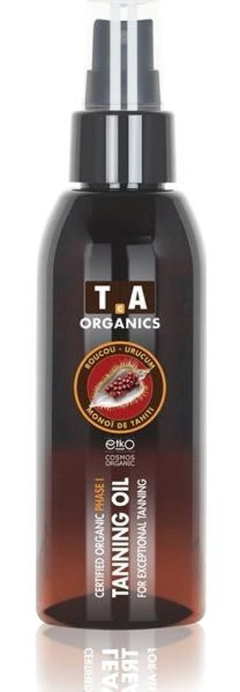 Tca Organics Roucou Tanning Vücut İçin Bronzlaştırıcı Yağ 120 ml