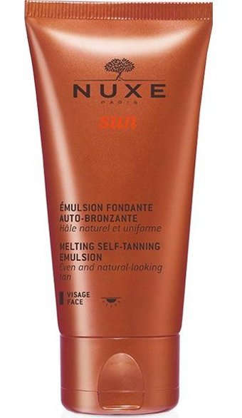 Nuxe Auto-Bronzant Vücut - Yüz İçin Bronzlaştırıcı Krem 50 ml