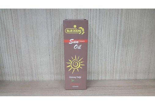 Blue Ocean E Vitaminli Vücut İçin Bronzlaştırıcı Yağ 125 ml