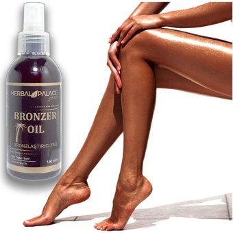 Herbal Palace Vücut İçin Bronzlaştırıcı Yağ 150 ml