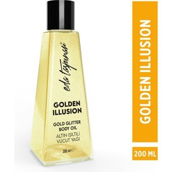 Eda Taşpınar Golden Illusion Vücut İçin Bronzlaştırıcı Yağ 200 ml