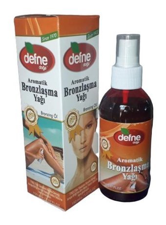 Defne Doğa Vücut İçin Bronzlaştırıcı Yağ 150 ml