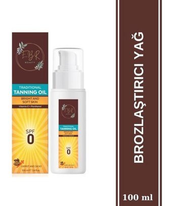 Ebr Beauty Vücut İçin Bronzlaştırıcı Krem 100 ml