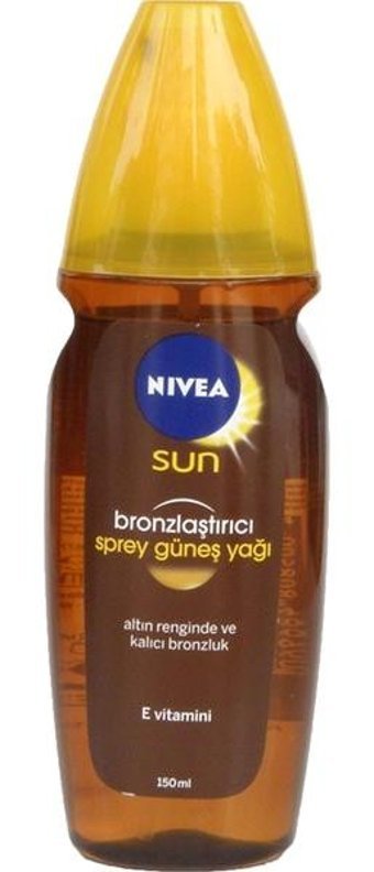 Nivea Vücut İçin Bronzlaştırıcı Yağ 150 ml