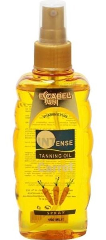 Escabel Havuç Yağı Vücut İçin Bronzlaştırıcı Yağ 150 ml