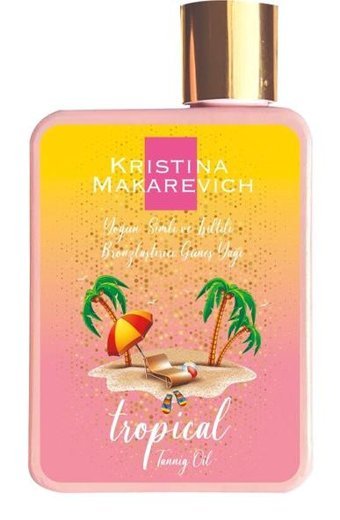 Kristina Makarevich Vücut İçin Bronzlaştırıcı Yağ 150 ml