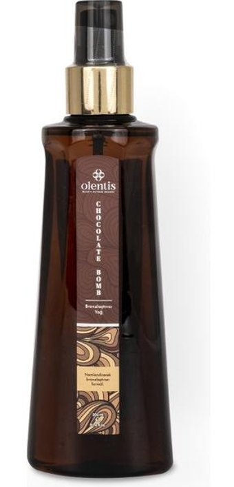 Olentis Chocolate Bomb Vücut İçin Bronzlaştırıcı Yağ 200 ml