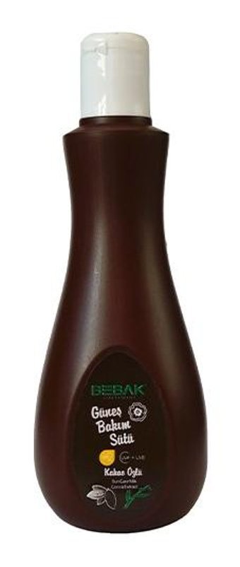 Bebak Kakao Yağı Vücut İçin Bronzlaştırıcı Krem 215 ml