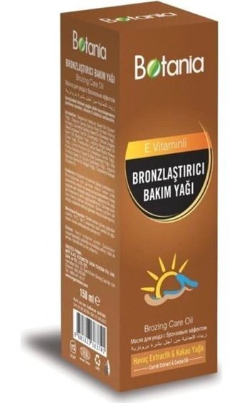 Botania Vücut İçin Bronzlaştırıcı Yağ 150 ml