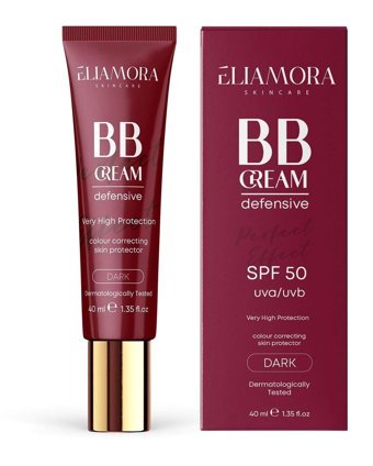 Eliamora Defensive Dark Tüm Ciltler İçin BB Krem Orta Ton