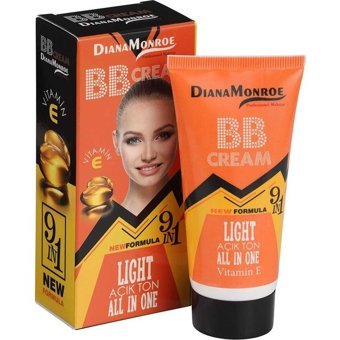 Diana Monroe All In One Light Tüm Ciltler İçin BB Krem Açık Ton