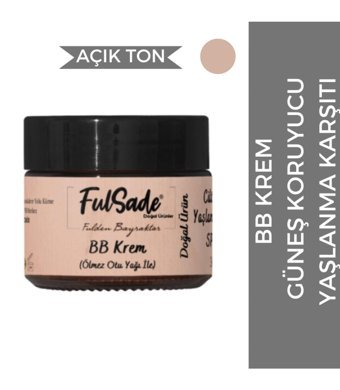 Fulsade Tüm Ciltler İçin BB Krem Açık Ton