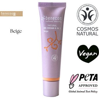 Benecos 8in1 Beige Tüm Ciltler İçin BB Krem Orta Ton