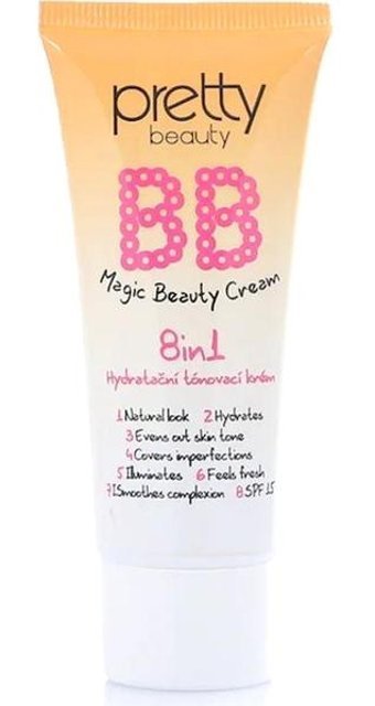 Pretty Beauty 8in1 No:04 Tüm Ciltler İçin BB Krem Orta Ton