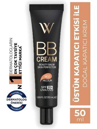 Uraw Before Make Up Tüm Ciltler İçin BB Krem Orta Ton