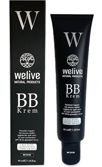 Welive Medium Tüm Ciltler İçin BB Krem Orta Ton