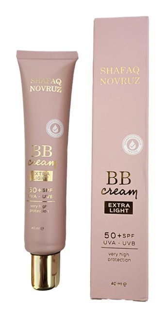 Shafaq Novruz Extra Light Tüm Ciltler İçin BB Krem Açık Ton
