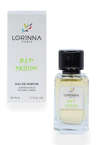 Lorinna Paris Red Passion EDP Çiçeksi Kadın Parfüm 50 ml