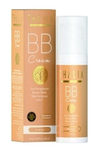 Thalia Medium Tüm Ciltler İçin BB Krem Orta Ton