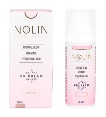 Volia Tüm Ciltler İçin BB Krem Açık Ton