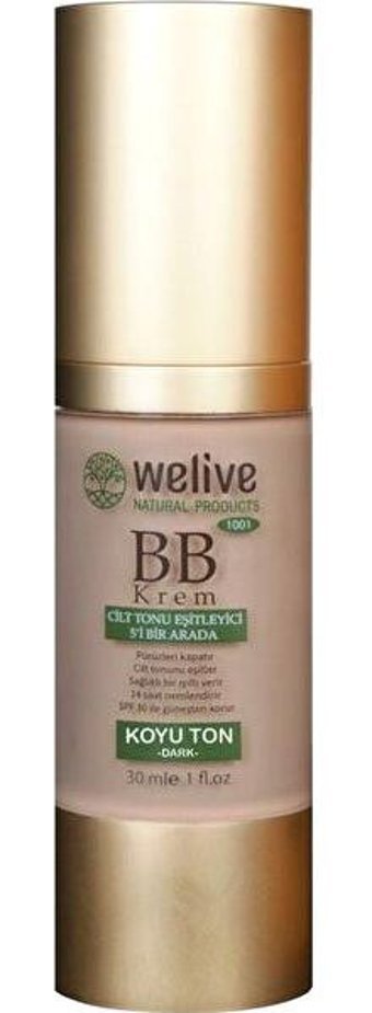 Welive Dark Tüm Ciltler İçin BB Krem Koyu Ton