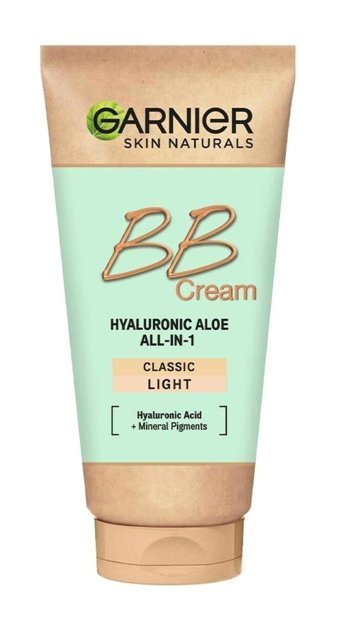 Garnier Hyaluronic Aloe All in 1 Classic Light Tüm Ciltler İçin BB Krem Açık Ton