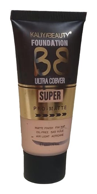 Kaliya Beauty Ultra Cobver Super Pro Matte Tüm Ciltler İçin BB Krem Orta Ton