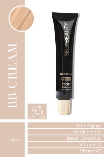 Selin Beauty Medium Tüm Ciltler İçin BB Krem Orta Ton